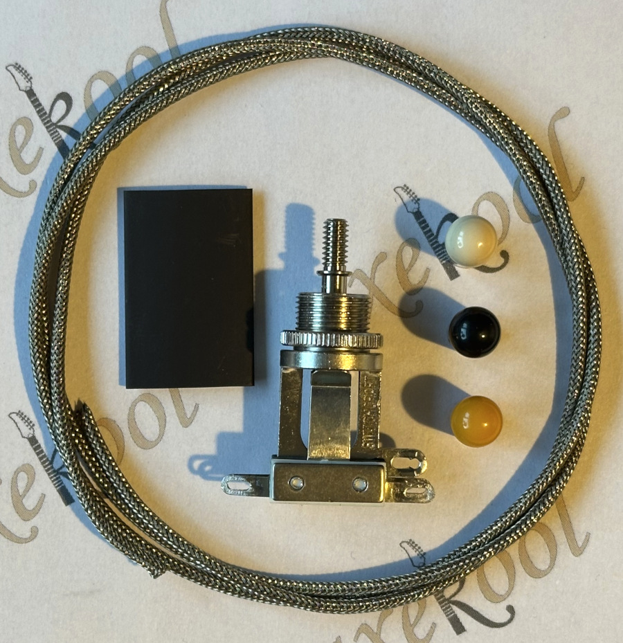 Switchcraft 3 Way Toggle Short Frame Switch Kit Switchcraft 3 Way Toggle Short Frame Switch Kit