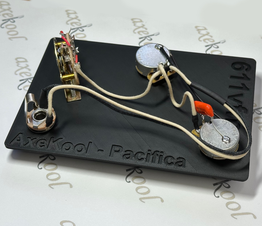 Yamaha Pacifica PAC611vfm Wiring Harness