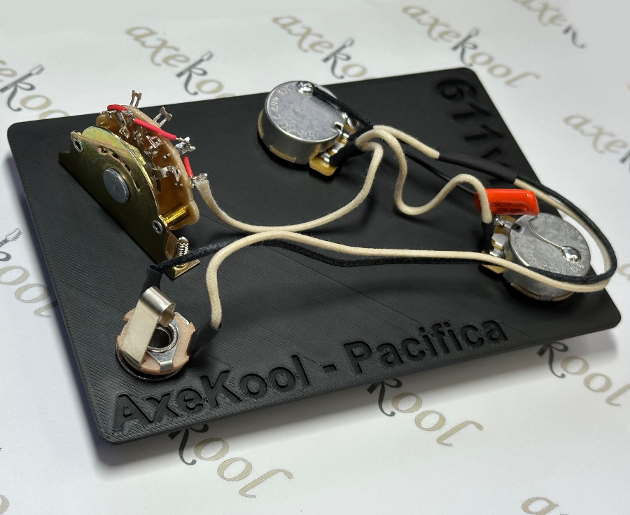 Yamaha Pacifica PAC611vfm Wiring Harness Yamaha Pacifica PAC611vfm Wiring Harness