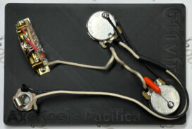 Yamaha Pacifica PAC611vfm Wiring Harness