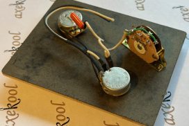 Yamaha Pacifica PAC611vfm Wiring Harness