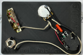 Yamaha Pacifica PAC611vfm Wiring Harness with Coil Split