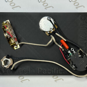 Yamaha Pacifica PAC611vfm Wiring Harness with Coil Split