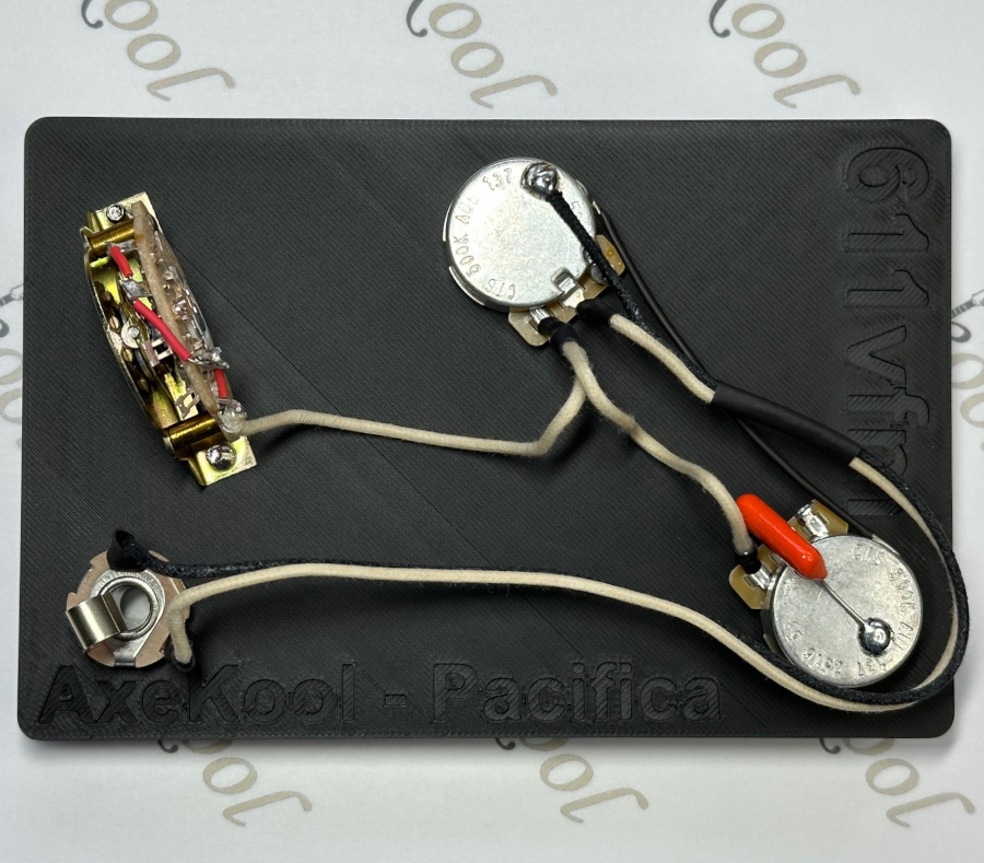 Yamaha Pacifica PAC611vfm Wiring Harness Yamaha Pacifica PAC611vfm Wiring Harness