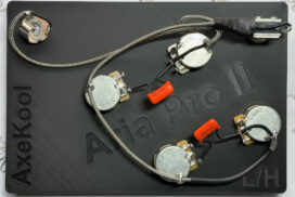Aria Pro II TA Classic, TA-40, TA50 and TA-60 Left Handed Vintage Wiring Harness