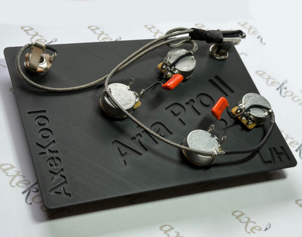 Aria Pro II TA Classic, TA-40, TA50 and TA-60 Left Handed Vintage Wiring Harness