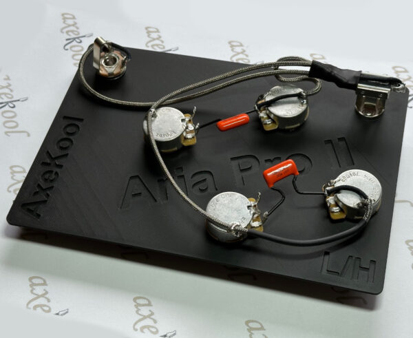 Aria Pro II TA Classic, TA-40, TA50 and TA-60 Left Handed Vintage Wiring Harness