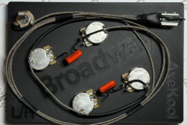 Epiphone Broadway Left Handed Vintage Wiring Harness