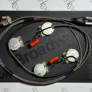 Epiphone Broadway Left Handed Vintage Wiring Harness