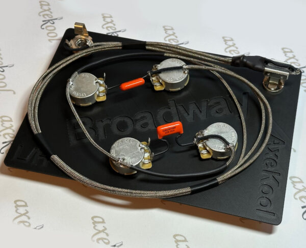 Epiphone Broadway Left Handed Vintage Wiring Harness