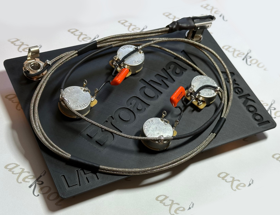 Epiphone Broadway Left Handed Vintage Wiring Harness Epiphone Broadway Left Handed Vintage Wiring Harness