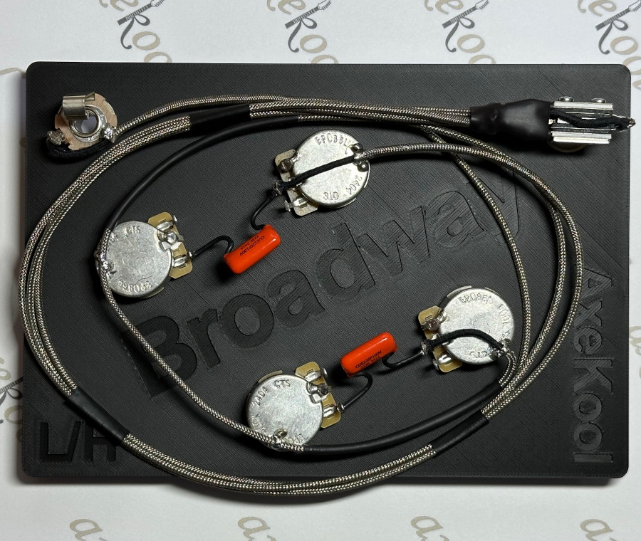 Epiphone Broadway Left Handed Vintage Wiring Harness Epiphone Broadway Left Handed Vintage Wiring Harness