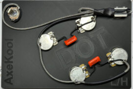 Epiphone Dot Left Handed Vintage Wiring Harness