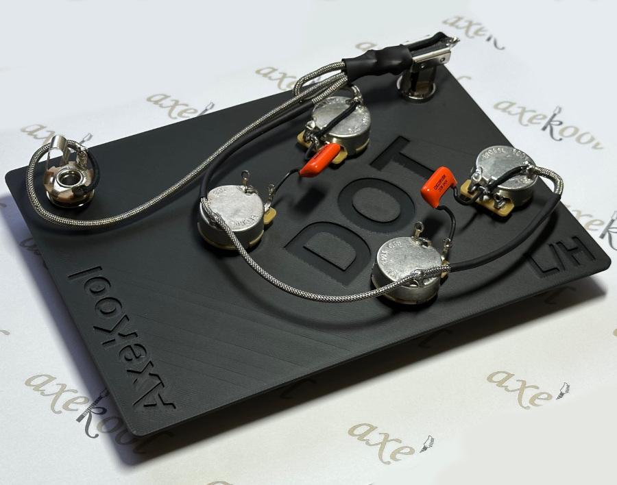 Epiphone Dot Left Handed Vintage Wiring Harness Epiphone Dot Left Handed Vintage Wiring Harness