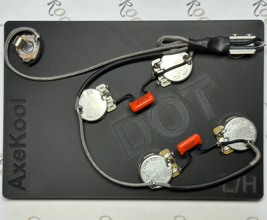 Epiphone Dot Left Handed Vintage Wiring Harness Epiphone Dot Left Handed Vintage Wiring Harness