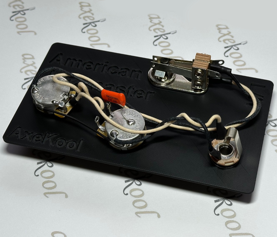 Fender American Jazzmaster Left Handed Vintage Wiring Harness