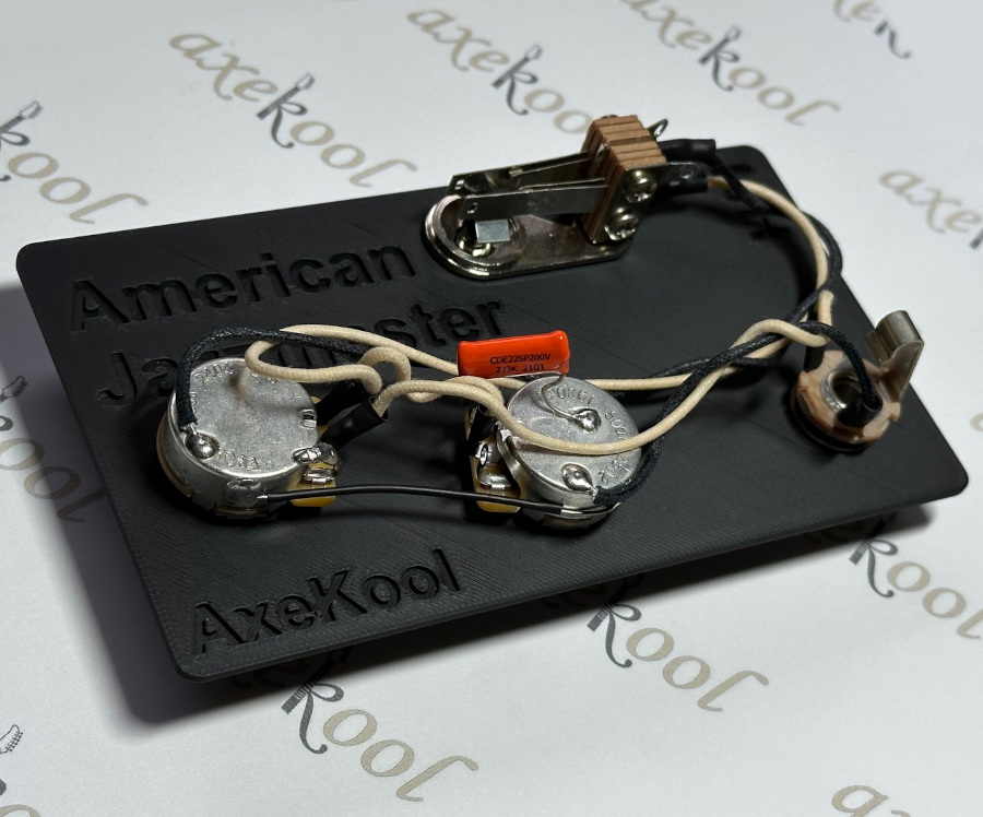 Fender American Jazzmaster Left Handed Vintage Wiring Harness Fender American Jazzmaster Left Handed Vintage Wiring Harness