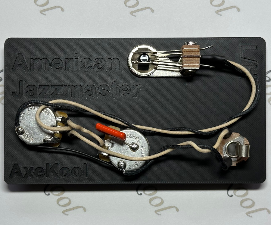Fender American Jazzmaster Left Handed Vintage Wiring Harness Fender American Jazzmaster Left Handed Vintage Wiring Harness