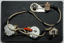 Fender Bullet Mustang Left Handed Vintage Wiring Harness