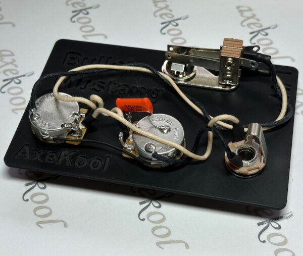 Fender Bullet Mustang Left Handed Vintage Wiring Harness