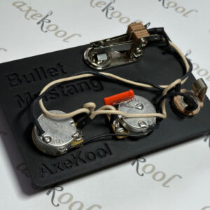 Fender Bullet Mustang Left Handed Vintage Wiring Harness Fender Bullet Mustang Left Handed Vintage Wiring Harness