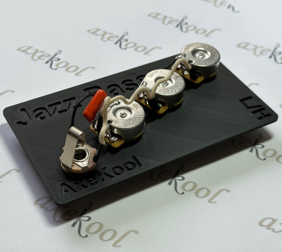 Fender Jazz Bass Left Handed Vintage Wiring Harness Fender Jazz Bass Left Handed Vintage Wiring Harness