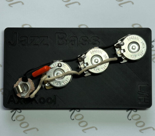 Fender Jazz Bass Left Handed Vintage Wiring Harness