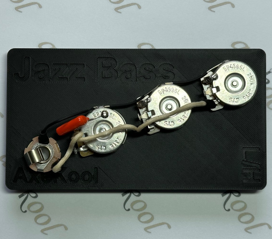 Fender Jazz Bass Left Handed Vintage Wiring Harness Fender Jazz Bass Left Handed Vintage Wiring Harness