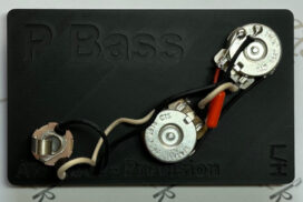Fender Precision Bass (P Bass) Left Handed Vintage Wiring Harness