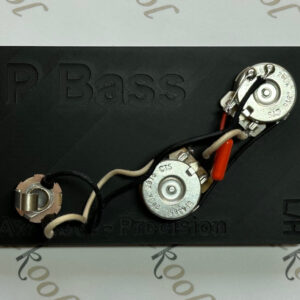 Fender Precision Bass (P Bass) Left Handed Vintage Wiring Harness