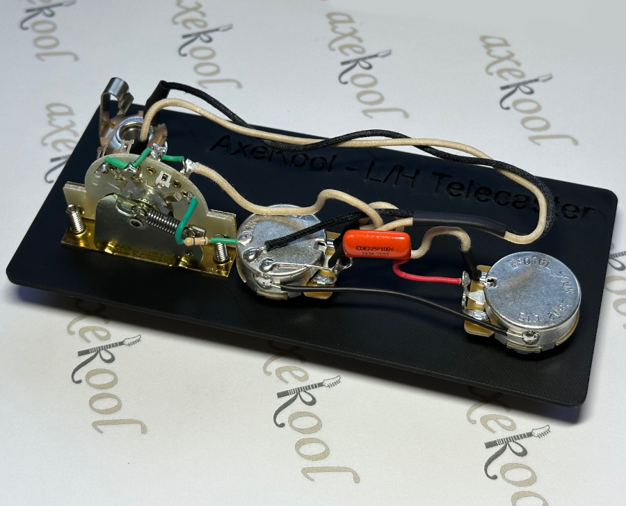 Fender Telecaster HS or SH Left Handed Vintage Wiring Harness