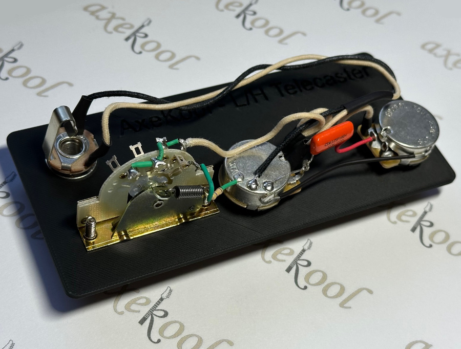 Fender Telecaster HS or SH Left Handed Vintage Wiring Harness Fender Telecaster HS or SH Left Handed Vintage Wiring Harness