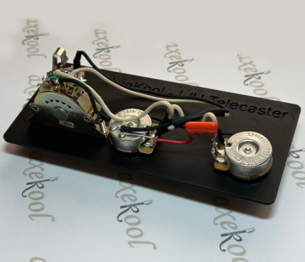 Fender Telecaster Left Handed Vintage Wiring Harness with 4 Way Switch