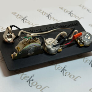 Fender Telecaster Left Handed Vintage Wiring Harness with 4 Way Switch