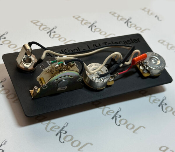 Fender Telecaster Left Handed Vintage Wiring Harness with 4 Way Switch