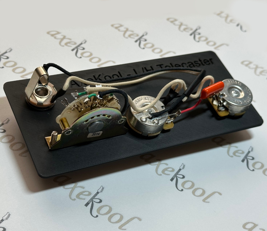 Fender Telecaster Left Handed Vintage Wiring Harness with 4 Way Switch Fender Telecaster Left Handed Vintage Wiring Harness with 4 Way Switch