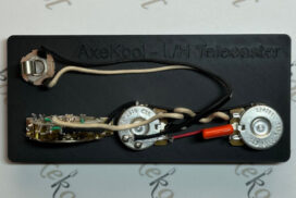 Fender Telecaster Left Handed Vintage Wiring Harness with 4 Way Switch