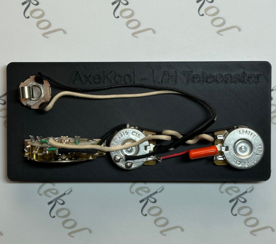 Fender Telecaster Left Handed Vintage Wiring Harness with 4 Way Switch Fender Telecaster Left Handed Vintage Wiring Harness with 4 Way Switch