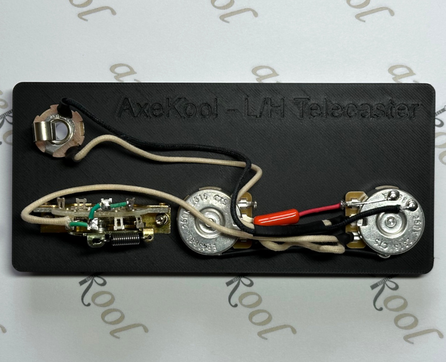 Fender Telecaster Reverse Left Handed Vintage Wiring Harness