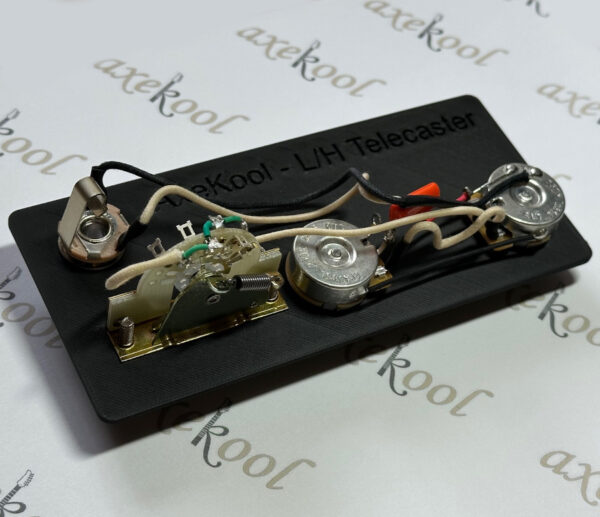 Fender Telecaster Reverse Left Handed Vintage Wiring Harness