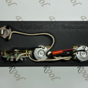 Fender Telecaster Reverse Left Handed Vintage Wiring Harness with 4 Way Switch