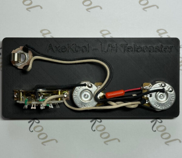 Fender Telecaster Reverse Left Handed Vintage Wiring Harness with 4 Way Switch