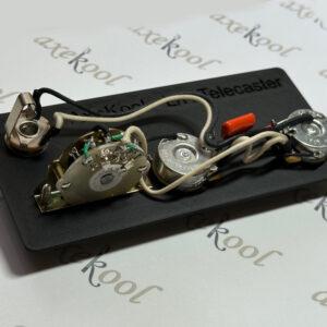Fender Telecaster Reverse Left Handed Vintage Wiring Harness with 4 Way Switch