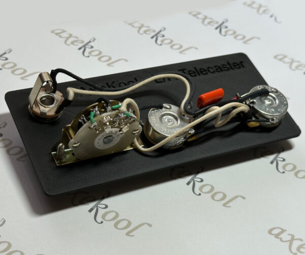Fender Telecaster Reverse Left Handed Vintage Wiring Harness with 4 Way Switch