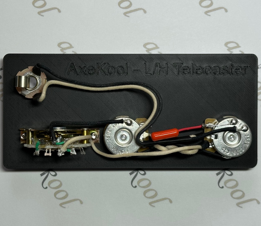 Fender Telecaster Reverse Left Handed Vintage Wiring Harness with 4 Way Switch Fender Telecaster Reverse Left Handed Vintage Wiring Harness with 4 Way Switch