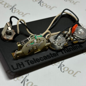 Fender Telecaster Thinline Left Handed Vintage Wiring Harness Fender Telecaster Thinline Left Handed Vintage Wiring Harness