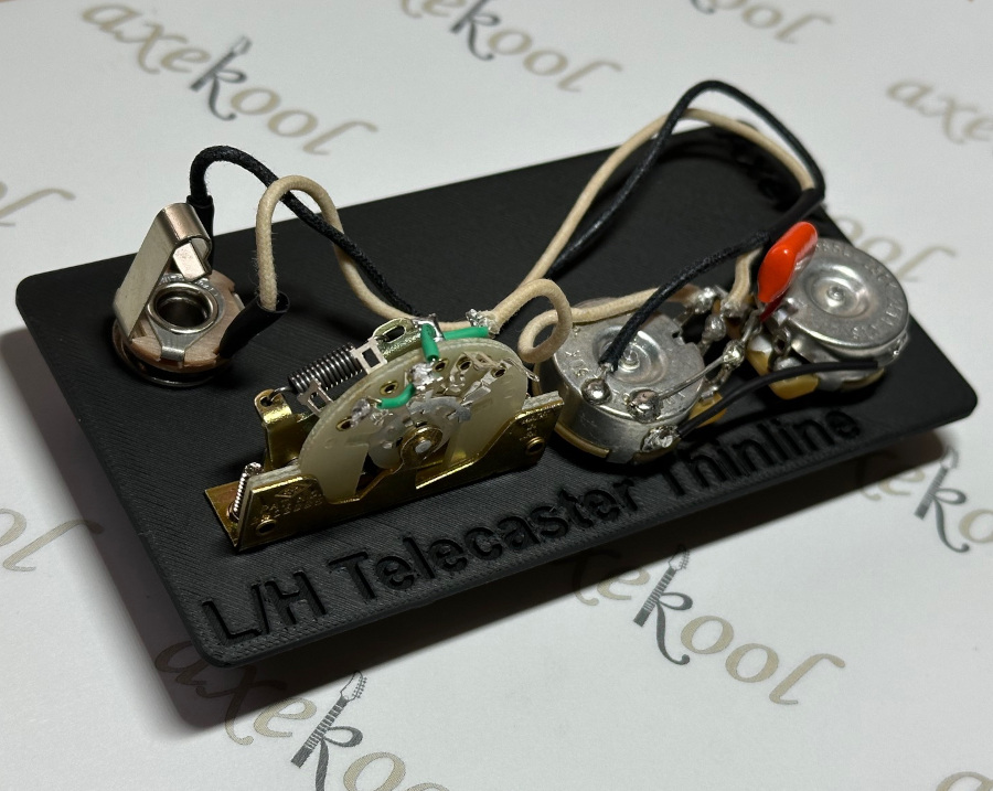 Fender Telecaster Thinline Left Handed Vintage Wiring Harness Fender Telecaster Thinline Left Handed Vintage Wiring Harness