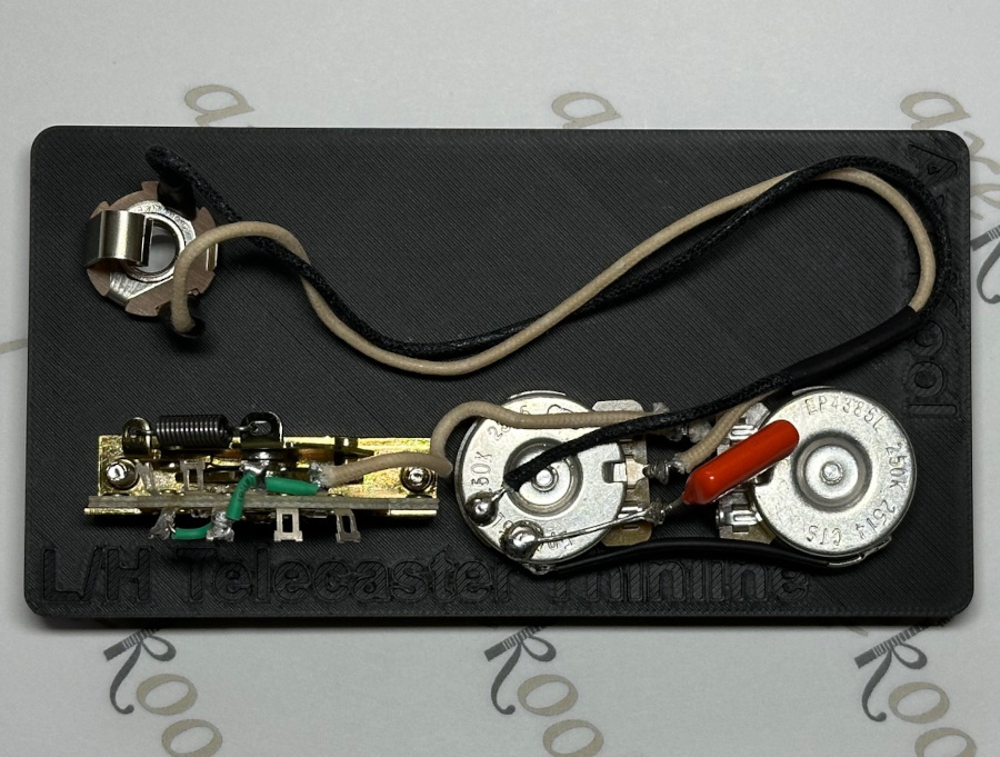 Fender Telecaster Thinline Left Handed Vintage Wiring Harness Fender Telecaster Thinline Left Handed Vintage Wiring Harness