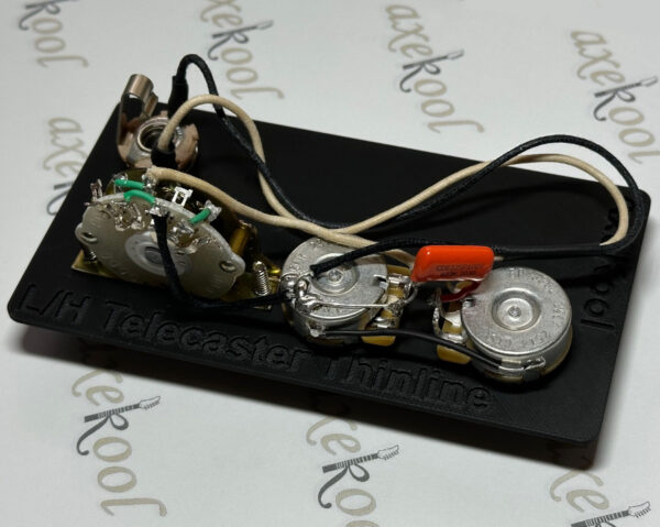Fender Telecaster Thinline Left Handed Vintage Wiring Harness with 4 Way Switch