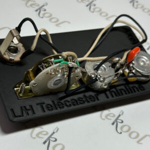 Fender Telecaster Thinline Left Handed Vintage Wiring Harness with 4 Way Switch Fender Telecaster Thinline Left Handed Vintage Wiring Harness with 4 Way Switch